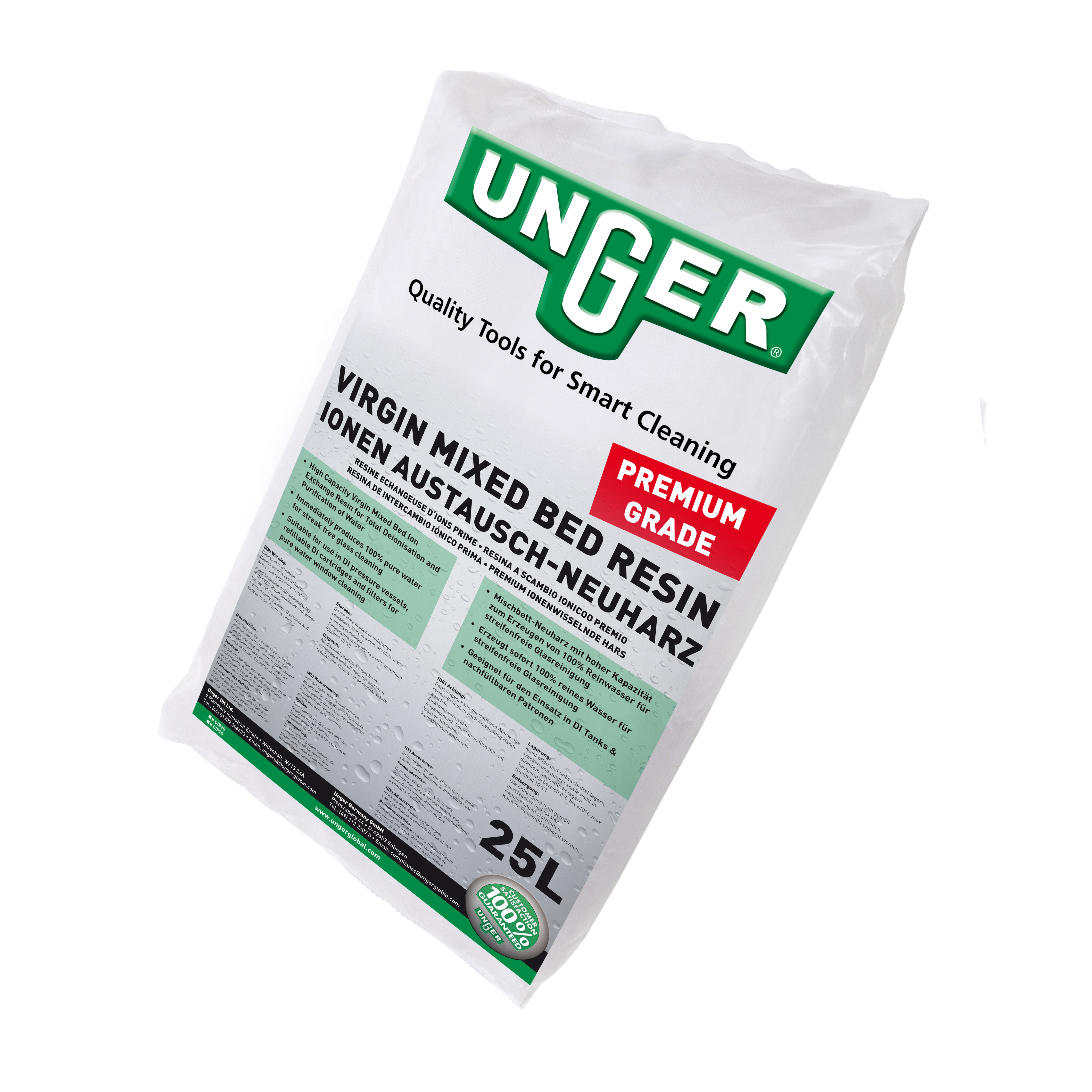 HiFlo™ Nachfüllharz im 25l Sack