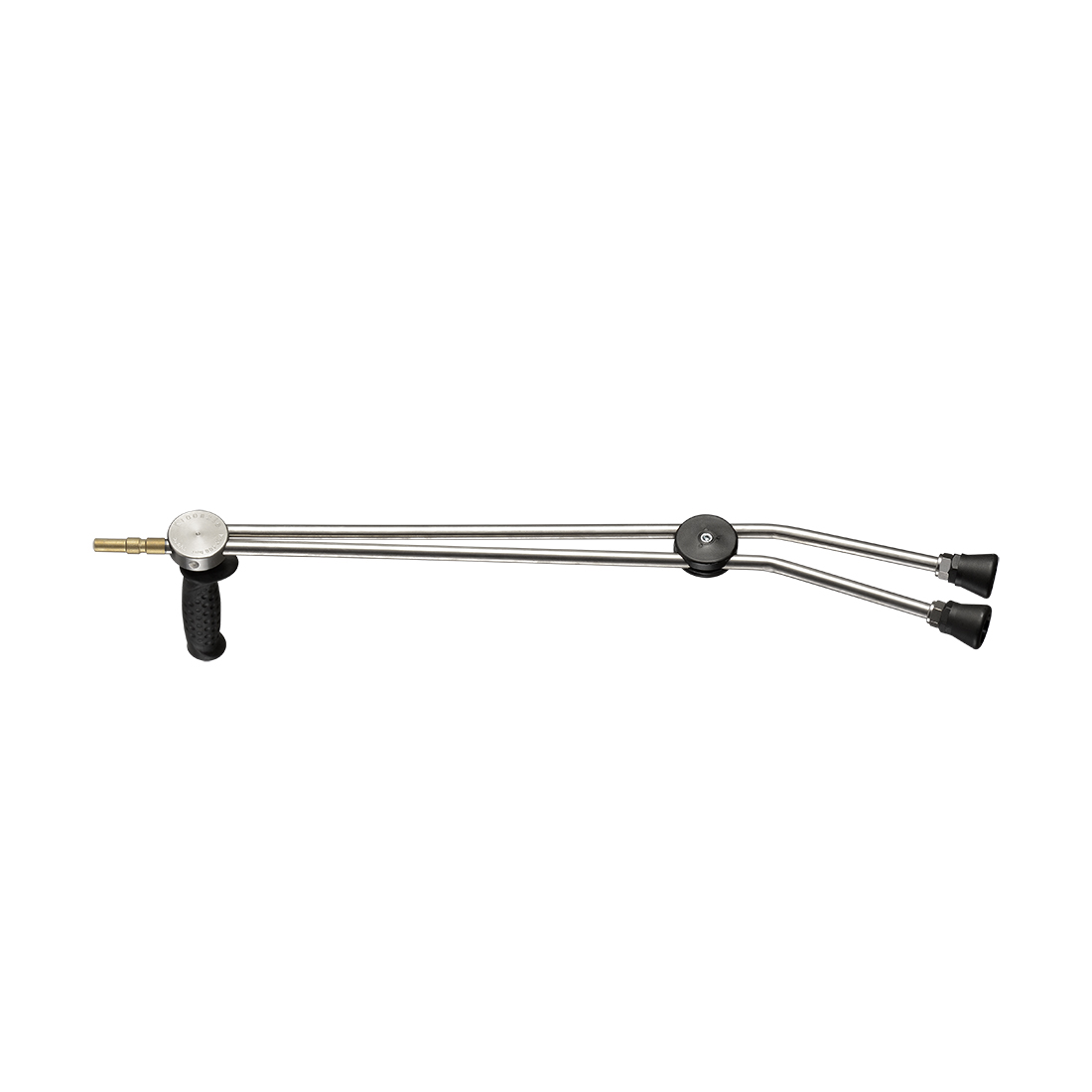 Doppellanze 600 mm mit Dreh-Handgriff