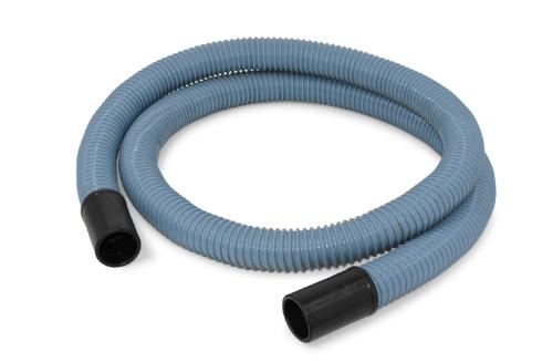 PVC-Schlauch mit Abschlußprofilen  mtr., Ø 50 mm