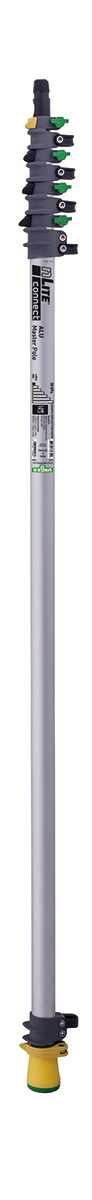 HiFlo™ nLite Alu Masterstange 6,00m, 4 Elemente