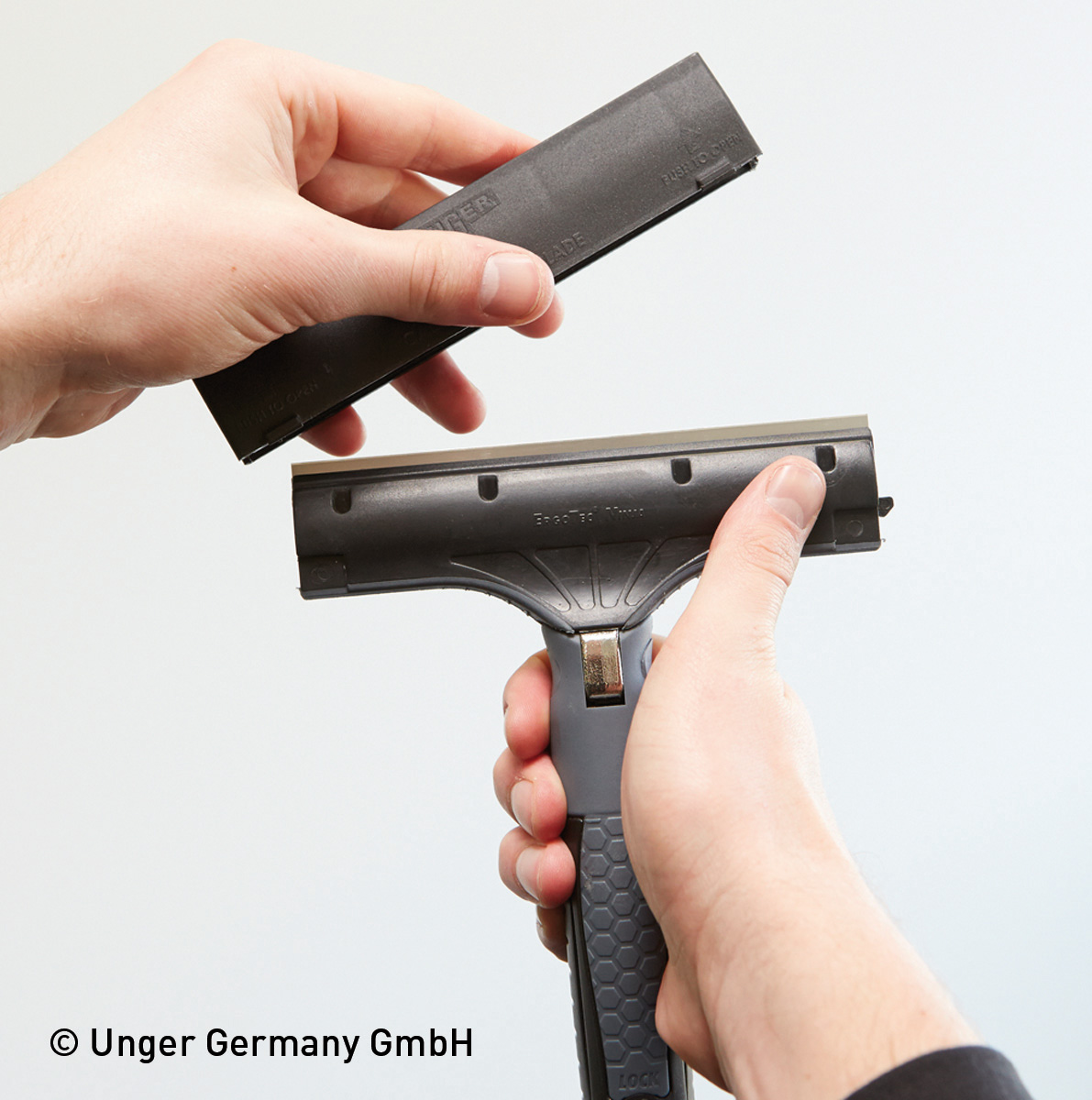 ErgoTec NINJA Combo Schaber 15 cm