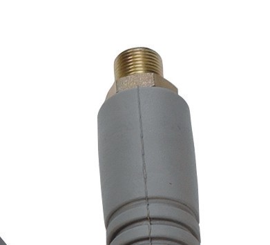 HD-SCHLAUCH DN 8 X 20m. 2 SN 3/8 AG grau