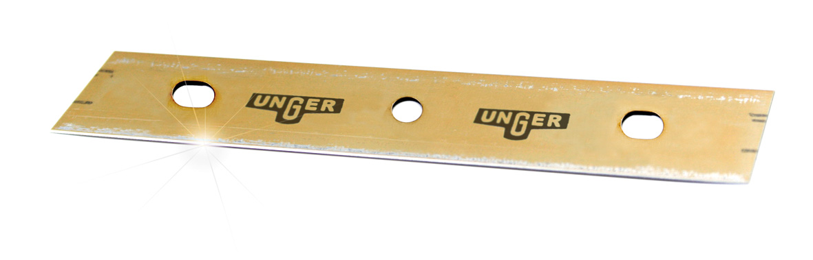 Glasschaberklingen 15 cm, 1 Etui mit 25 Klingen