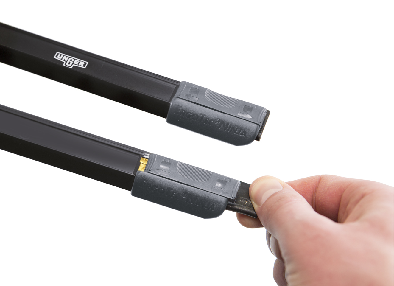 NINJA Alu Schiene 20cm