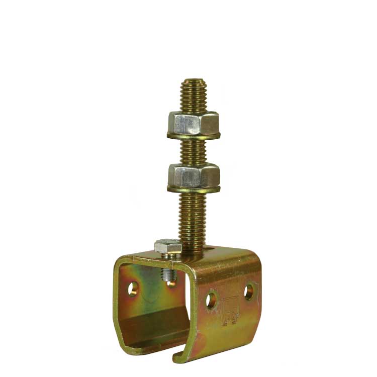 Höhenverstellbare Muffe 30 mm