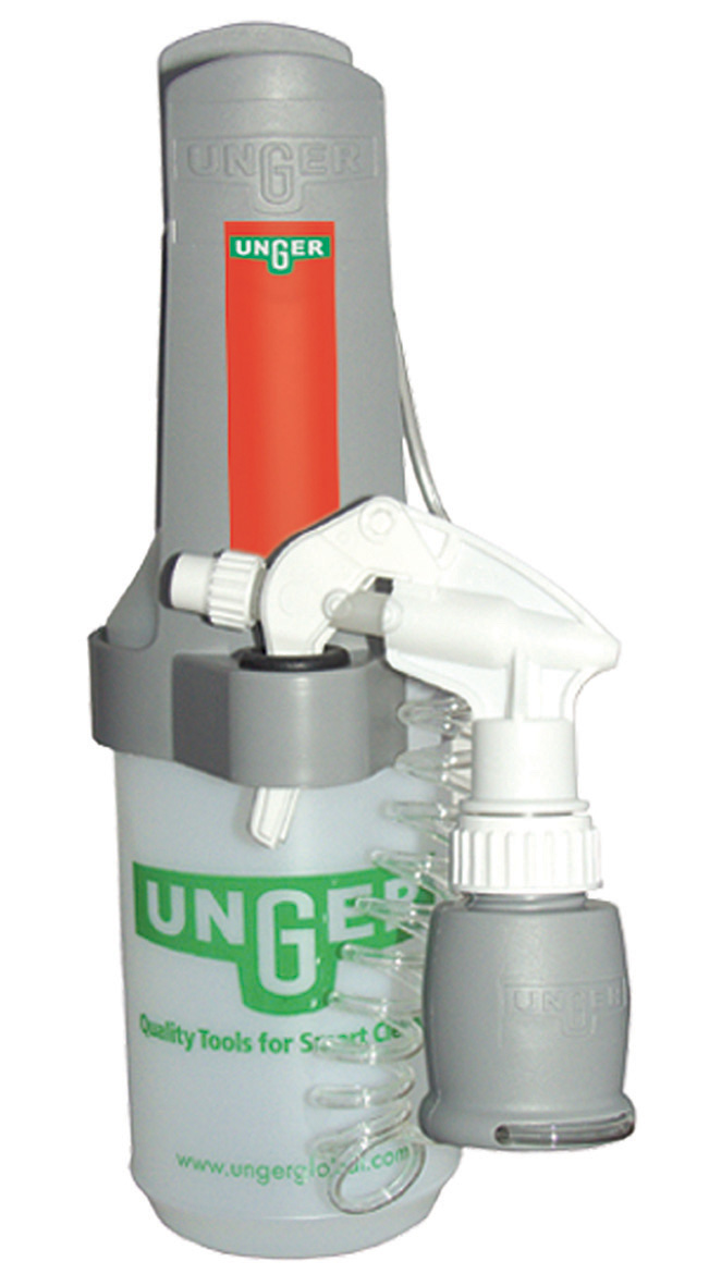 Sprayer on a belt