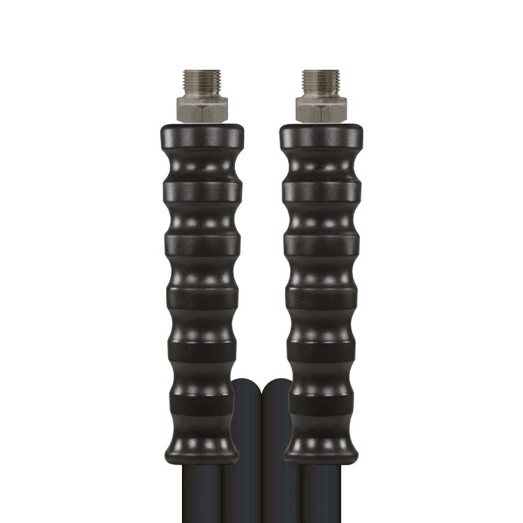 HD-Schlauch 8 x 30m-3/8"-glatt-2 SN-schwarz