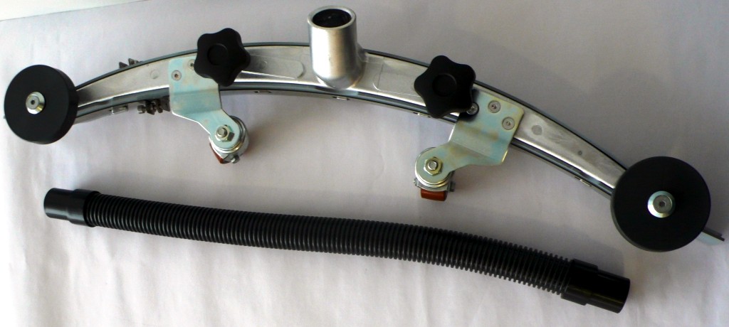 Saugleiste gebogen RA 431