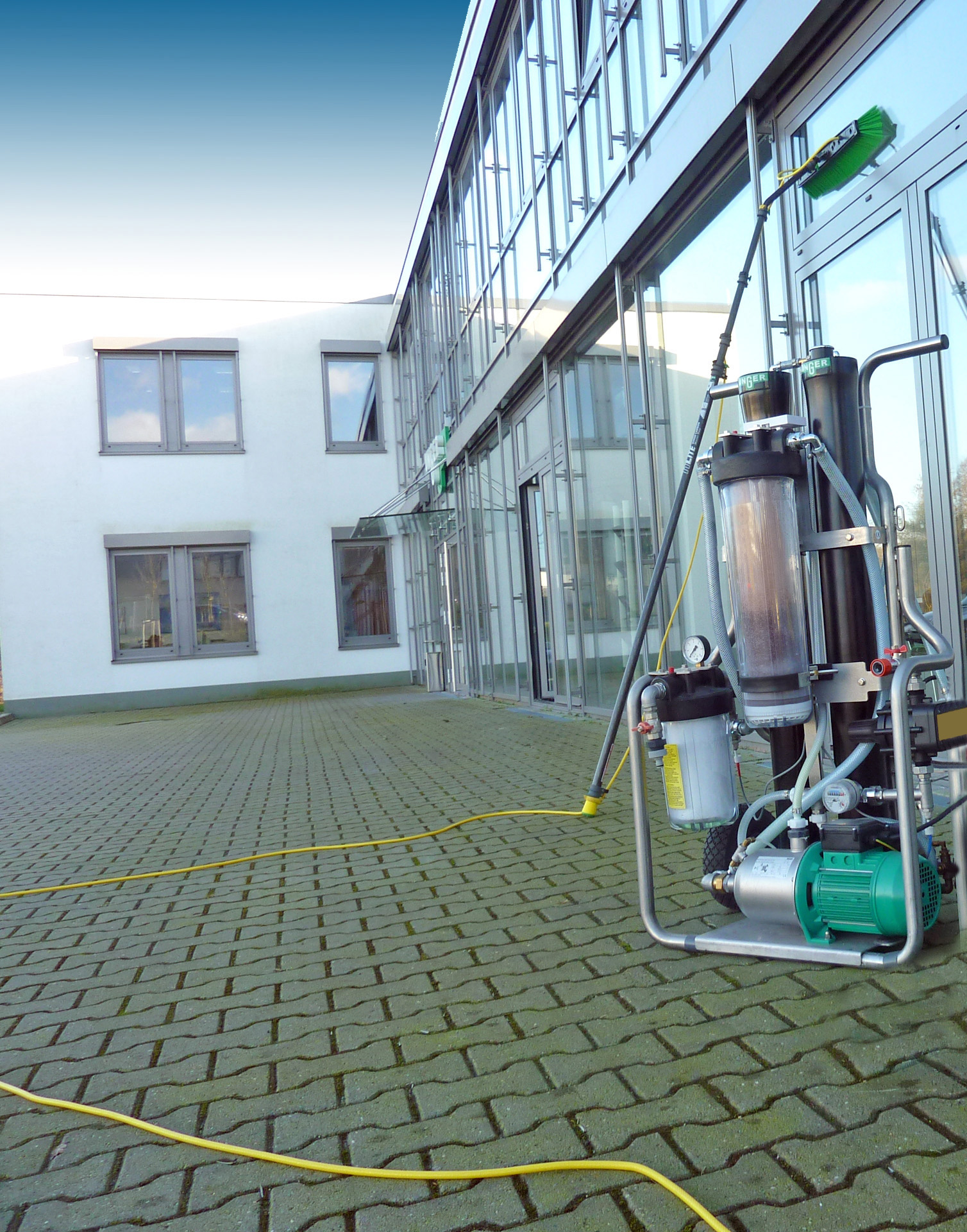 HiFlo™ RO60C Mobiler Hochleistungsfilter