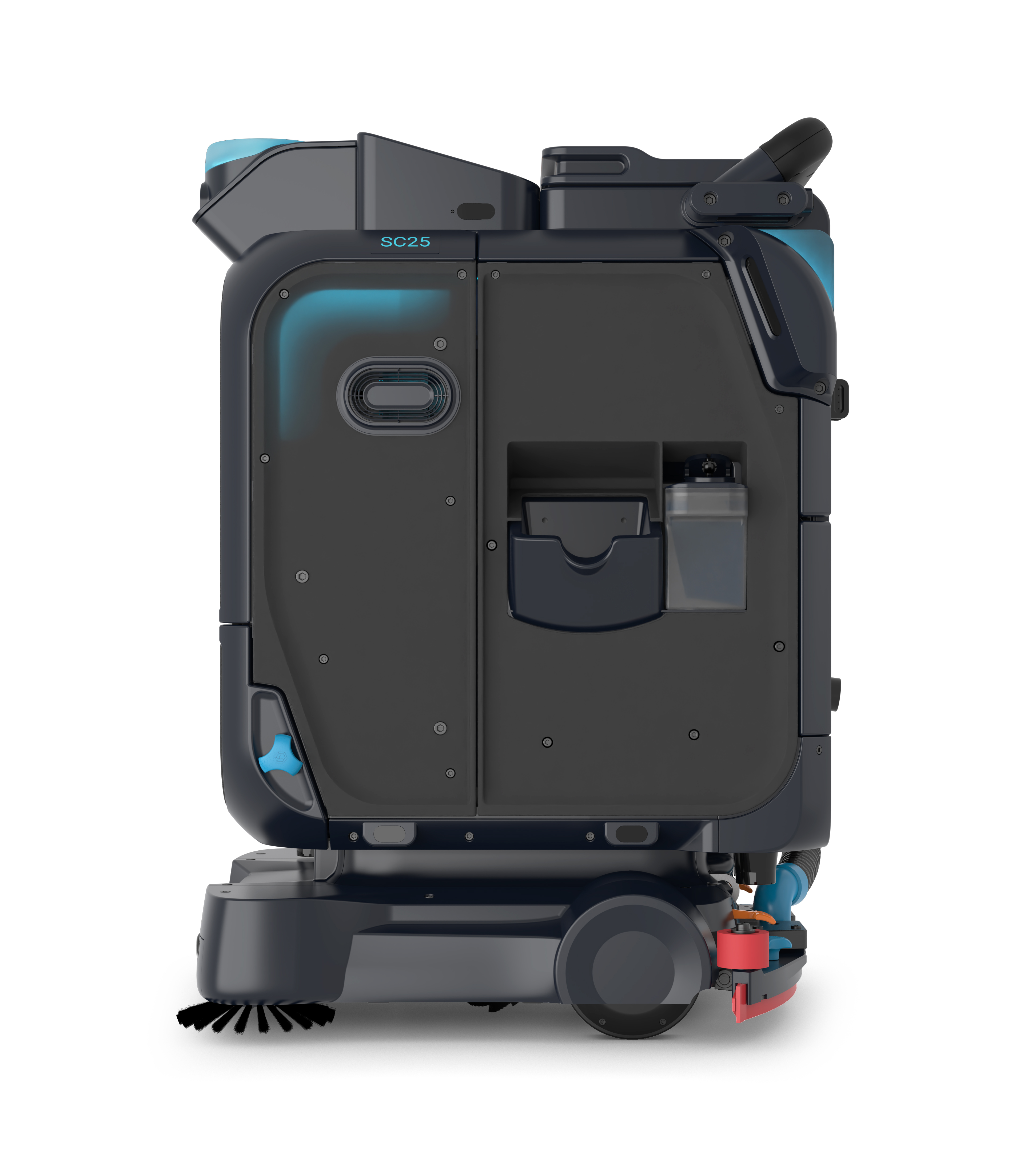SC 25 autonom mit 3-D Lidar