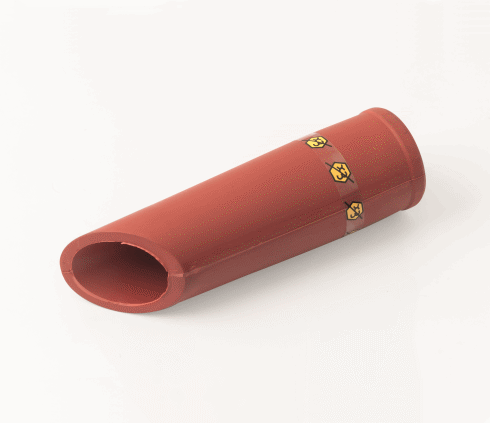 Gummidüse rund ohne Anschlußstück, Ø 50 mm