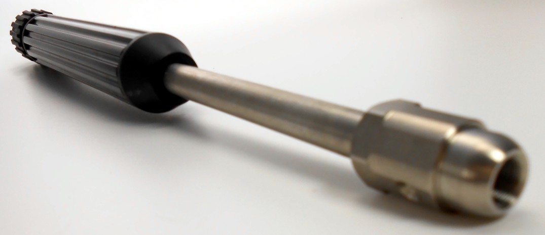 SPRÜHROHR  350 MM  GERADE