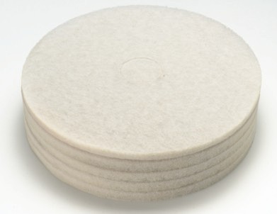 Pad weiss 16  - 406mm