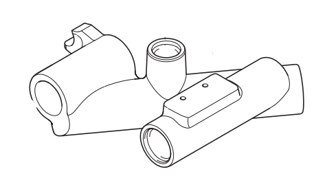 OUTLET FITTING C3 FA