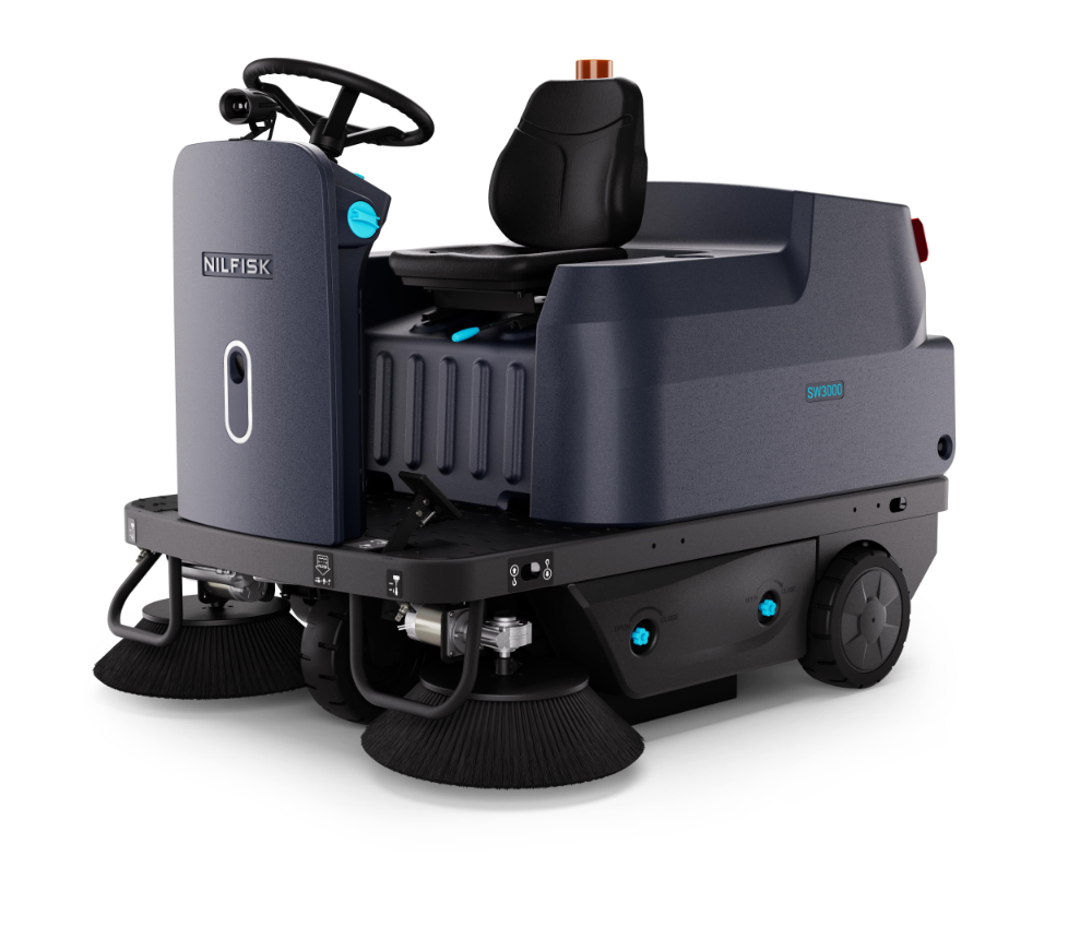 Nilfisk SW 3000 Kehrsaugmaschine