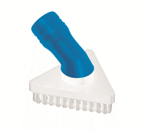 Dreieckbürste FDA Blau DN 50