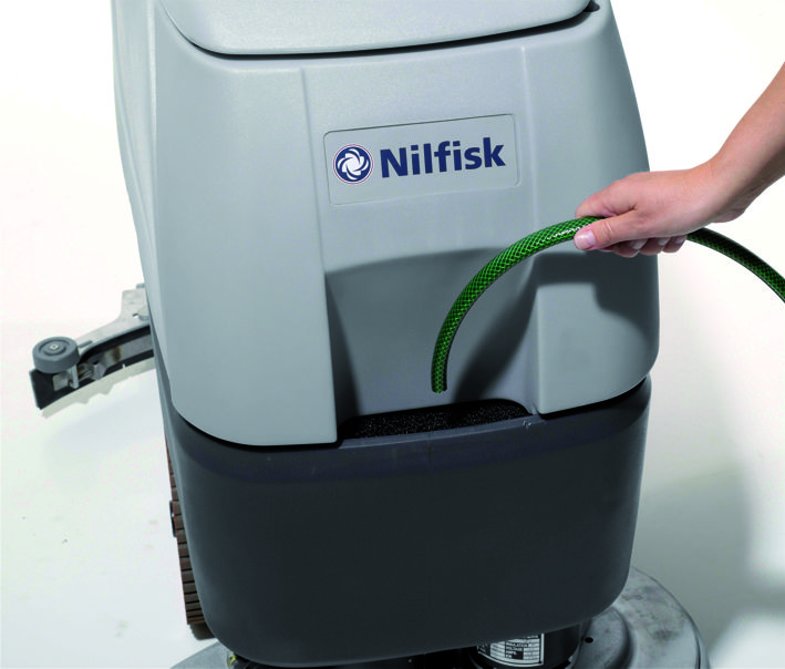 Nilfisk BA611 D KOMPLETT