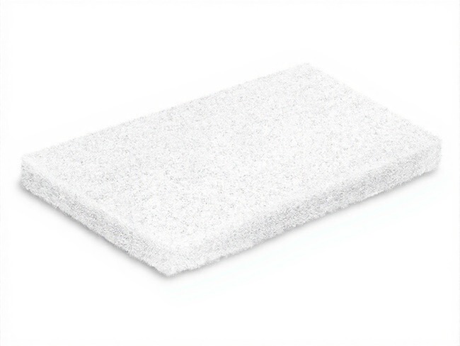 Janex Pad weiß rechteckig