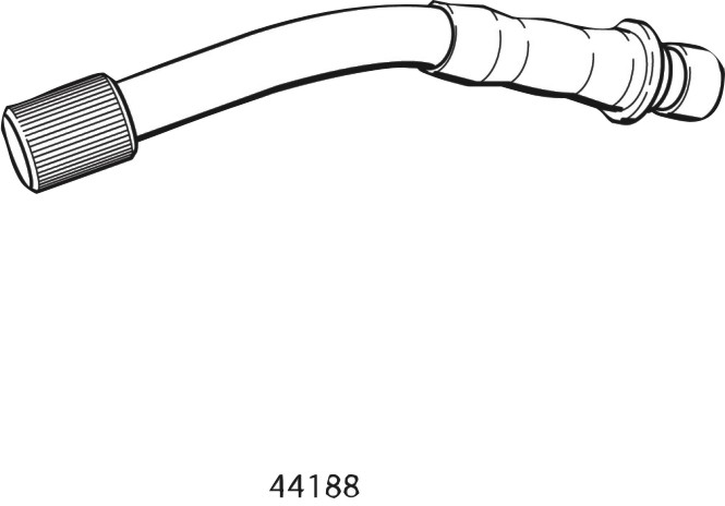 HANDROHR GEBOG. 36 MM B1