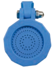 Brausekopf 1/2"IG blau