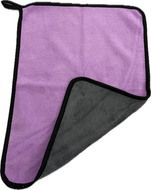 Mikrofasertuch Superflausch 500 -lila