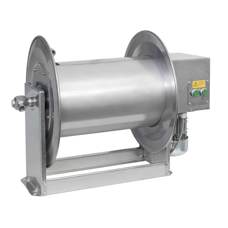 Schlauchtrommel mit E-Antrieb 230V