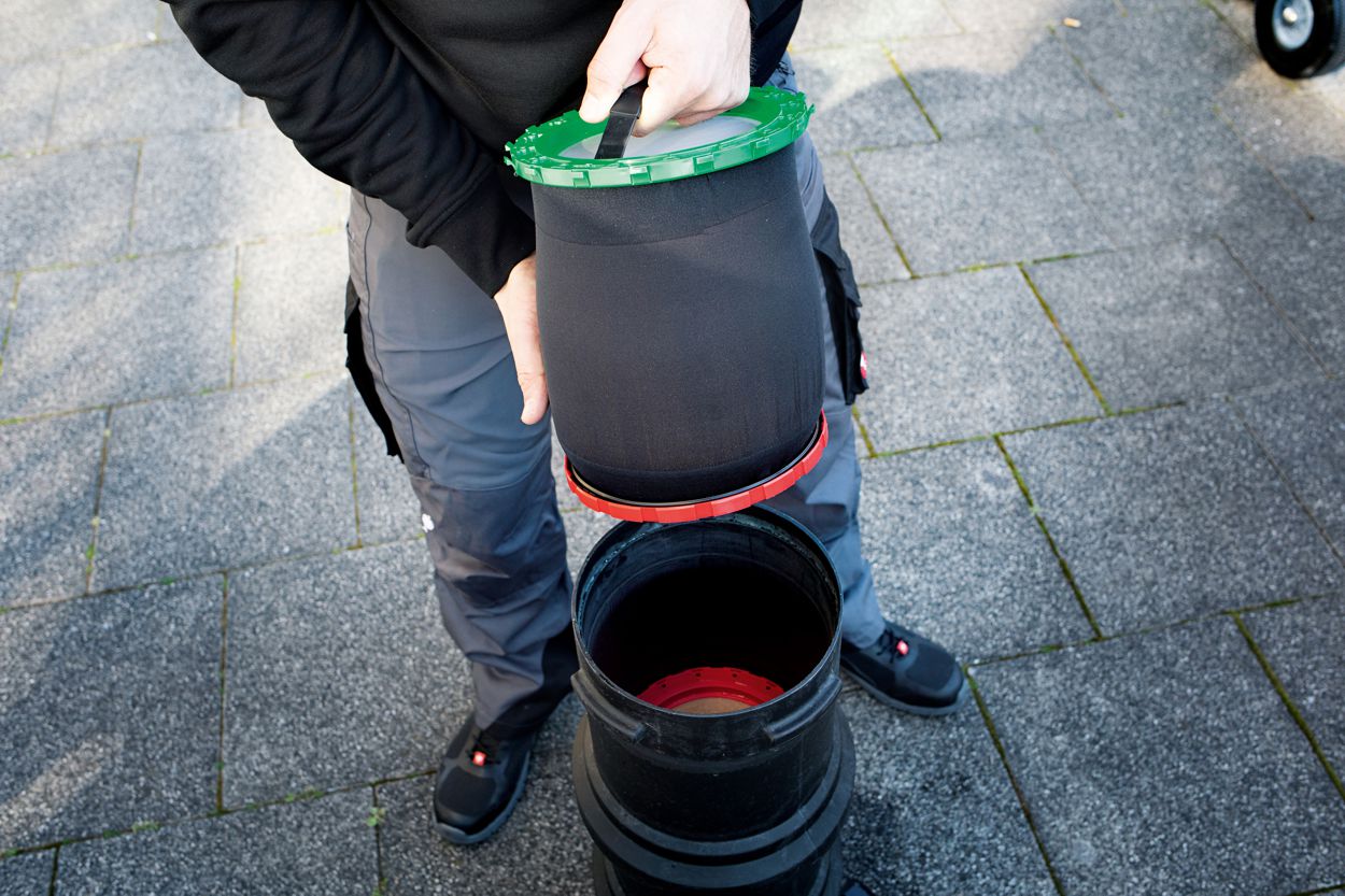 Ultra Harzpacks Filter