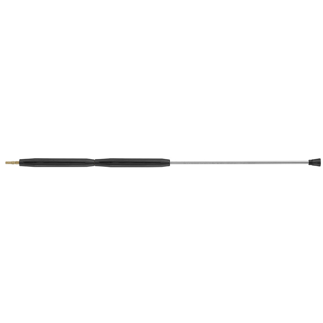 Edelstahllanze mit Griffschalen 1250mm; 1/4" IG