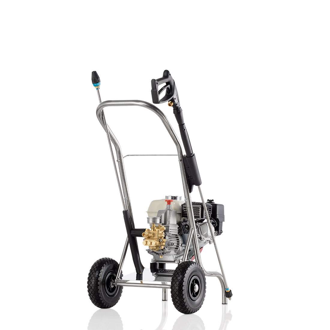 Kränzle Profi Jet B 13/150, Benzin, Fahrwagen
