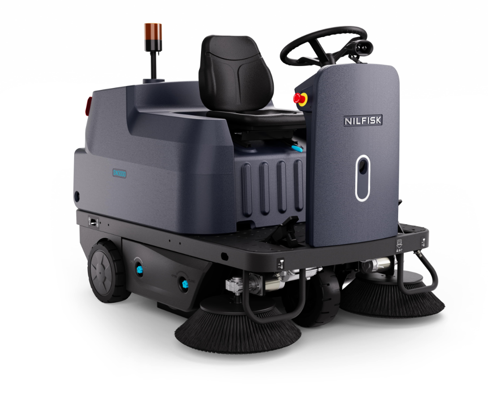 Nilfisk SW 3000 Kehrsaugmaschine