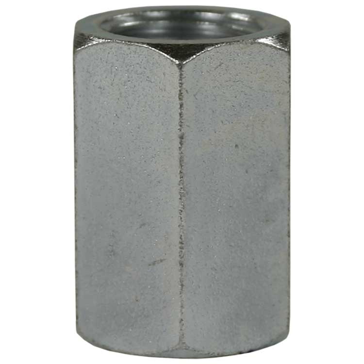 Muffe 1/4 verzinkt