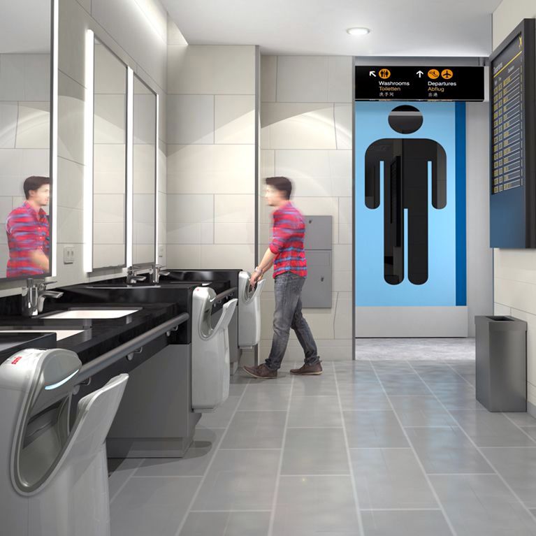 Händetrockner XT 3001 weiß