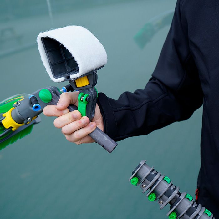 nLite Halter für Schubbpad