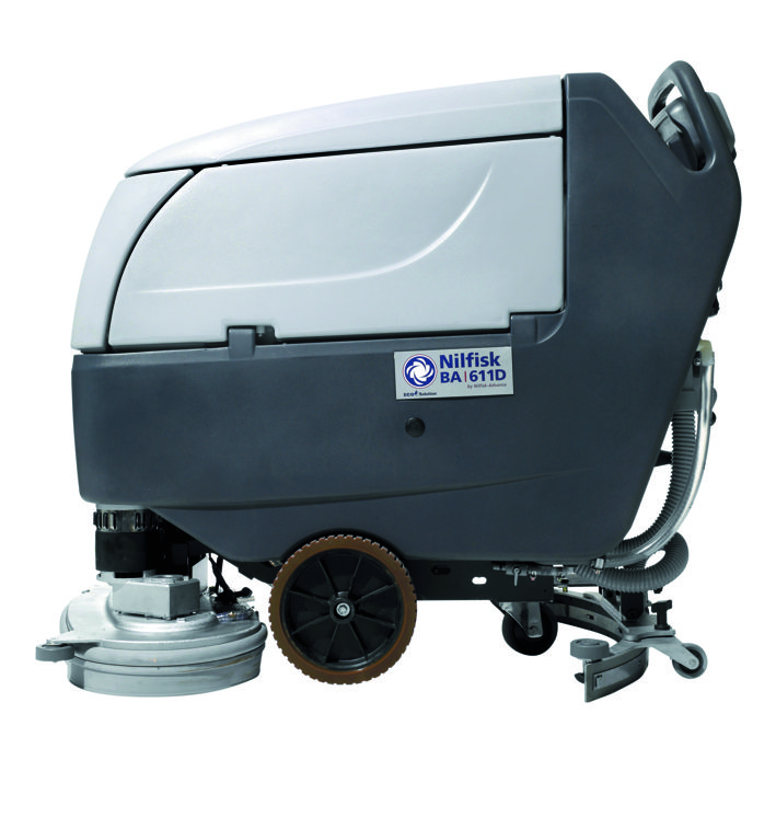 Nilfisk BA611 D KOMPLETT