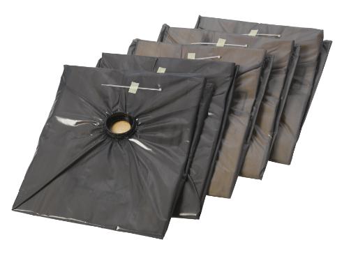 Sicherheitsfiltersack, VPE 5 Stück Attix 30