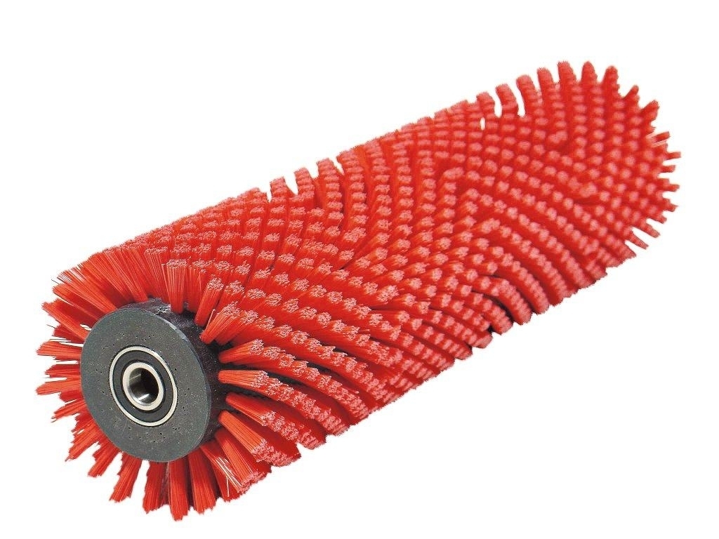 Bürstenwalze Jade 55C, Nylon 0,6 rot