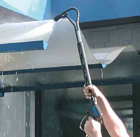 Sprührohr Push and Pull, 1,50m mit Steckanschluss