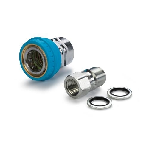 Schnellkupplungs Set Ergo 3/8" IG