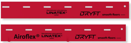 Gummilippe Dryft Raue Böden