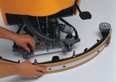 Jade 55 CT Scheuersaugautomat 2 Bürstenwalzen