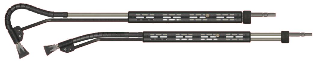 Sprührohr Push and Pull, 1,50m mit Steckanschluss