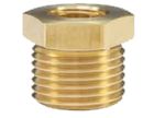 Verschraubung 1/2" AG - 3/8" IG