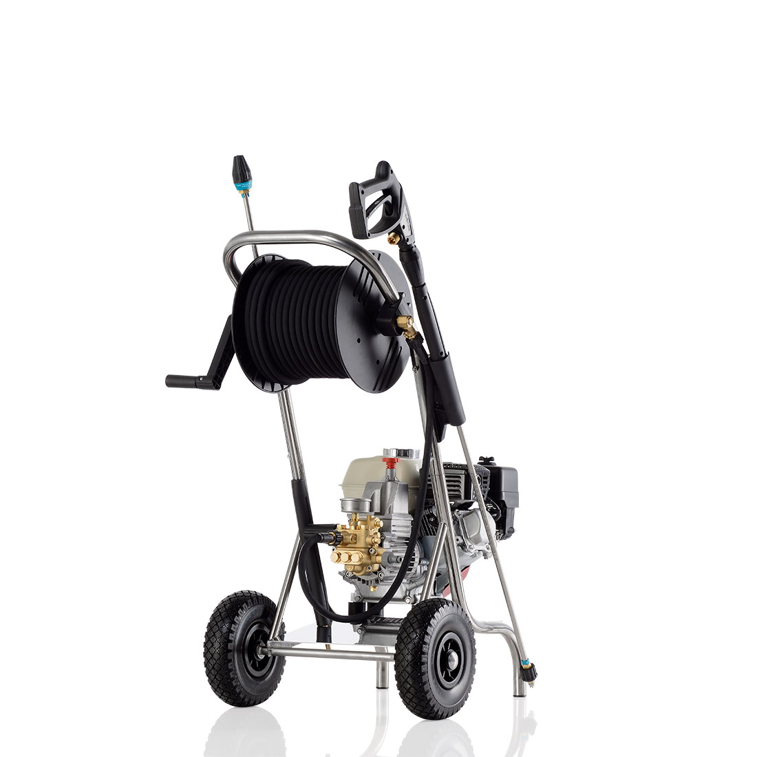 Kränzle Profi Jet B 13/150, Benzin, Fahrw. Trommel