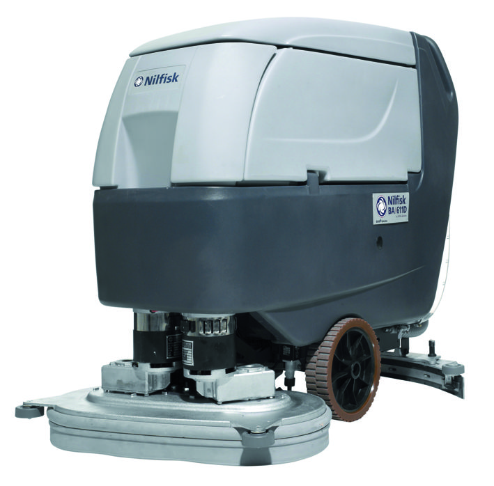 Nilfisk BA611 D KOMPLETT