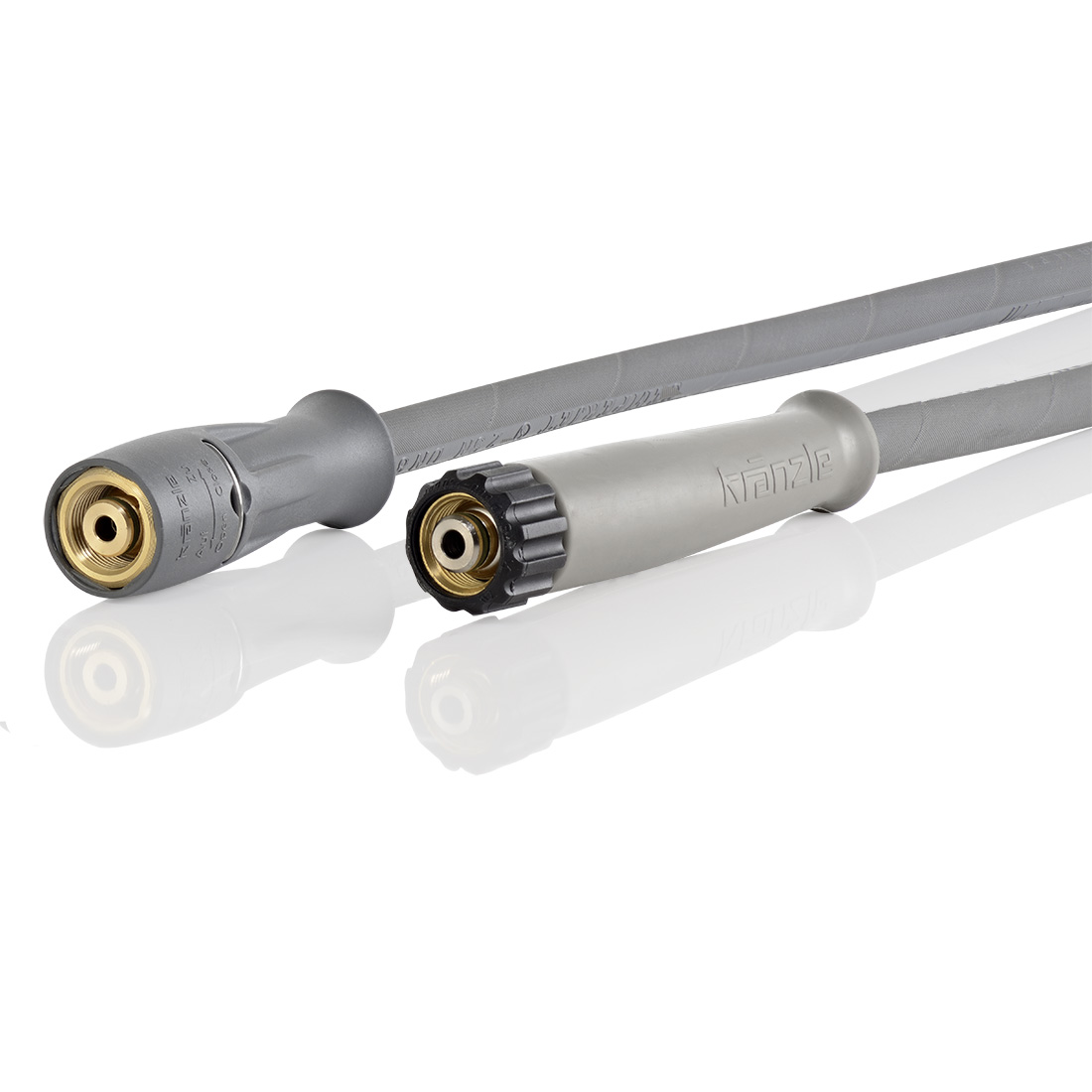 KRÄNZLE HD-SCHLAUCH DN 6 X 20 M, grau, quadro 899