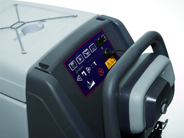 Nilfisk BA611 D KOMPLETT