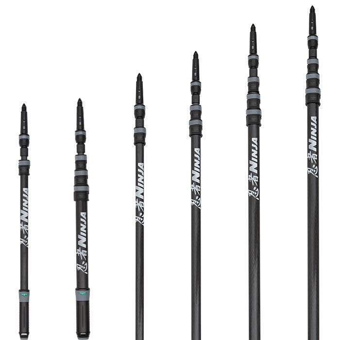 Ninja Carbon Teleskopstange