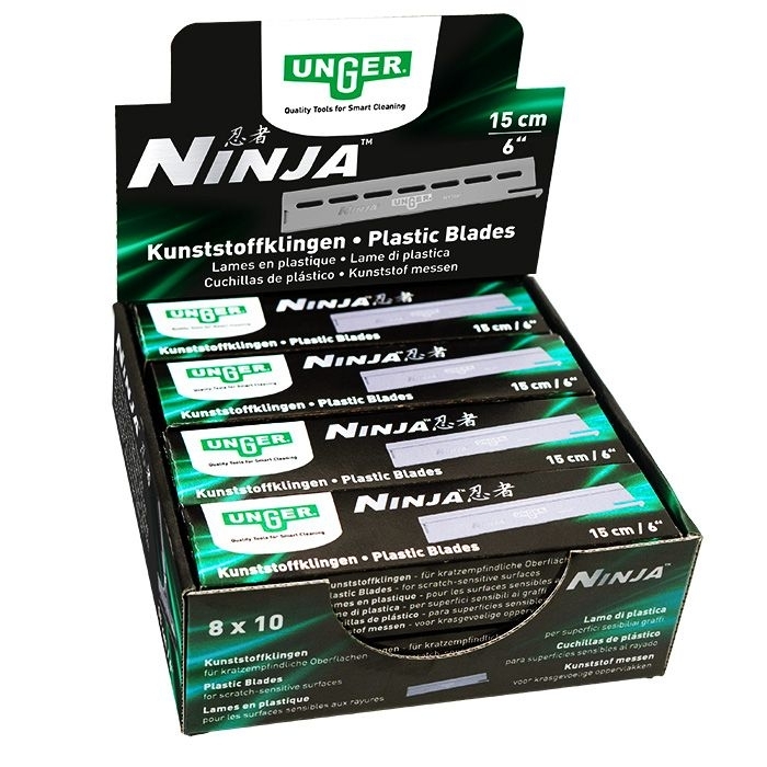 15 cm Kunststoffklinge NINJA