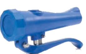 Brausekopf 1/2"IG blau