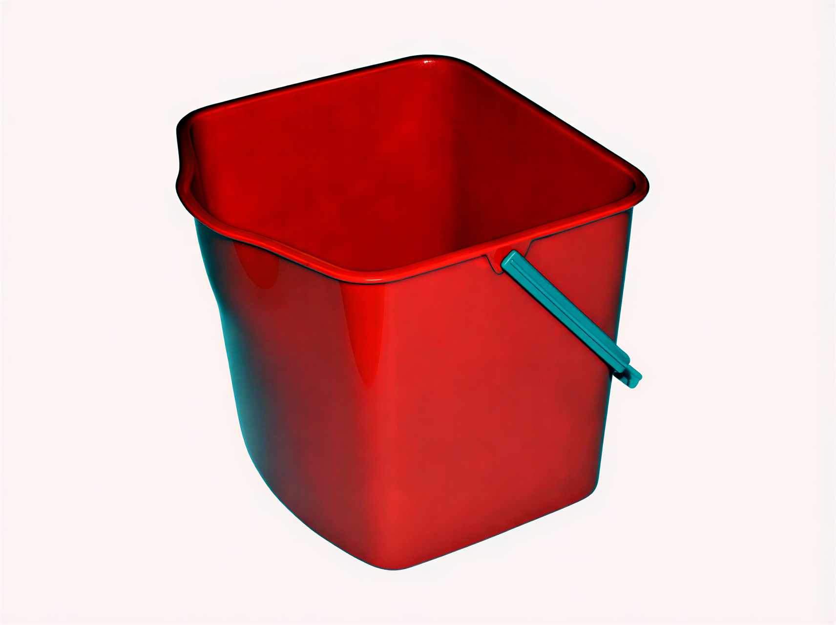 EIMER 17L rot